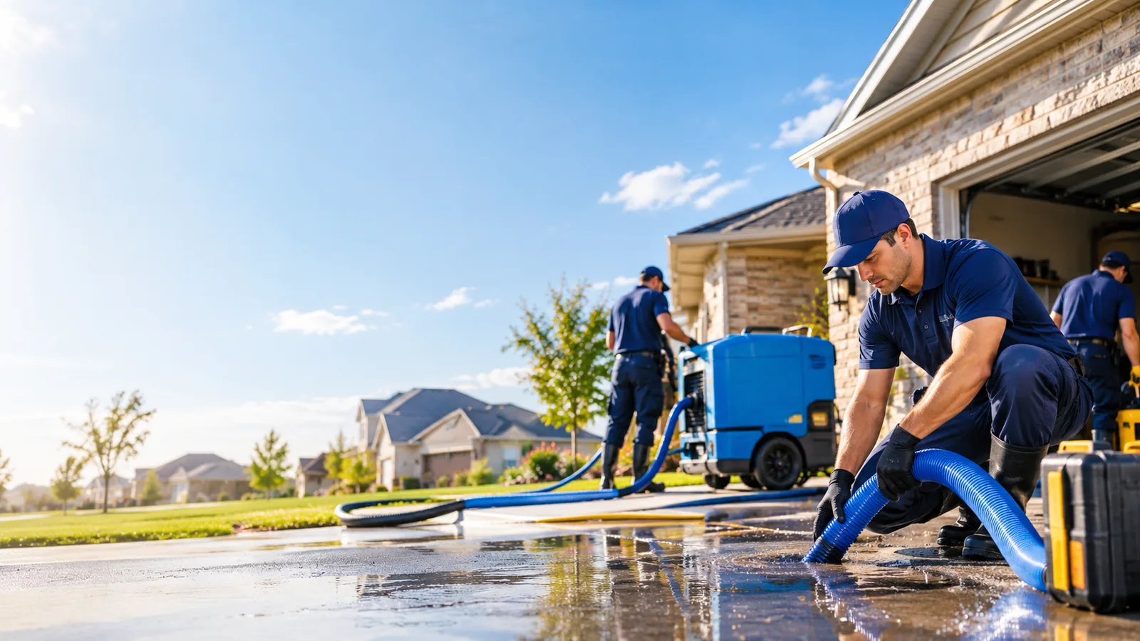 Sewage Backup Cleanup in Crestwood, KY near me